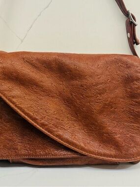 Brown Leather Crossbody Bag - Classic Women's Shoulder Bag